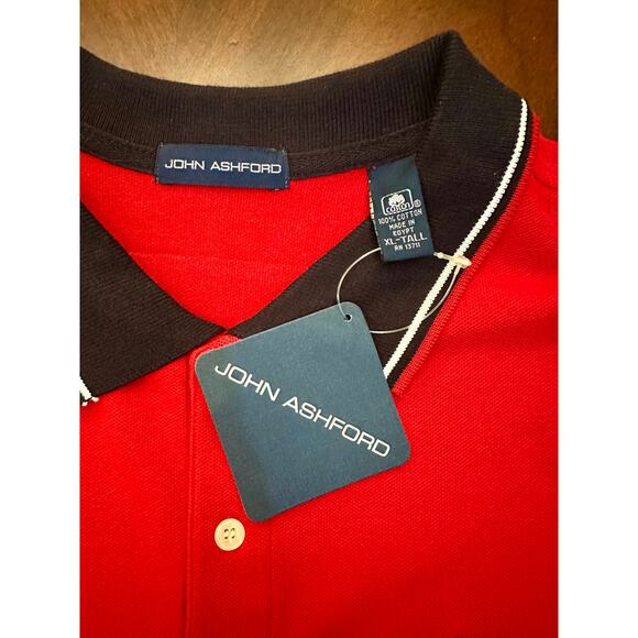 NWT John Ashford Texas Polo - Picture 2 of 4